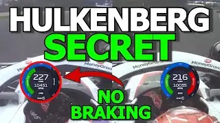 WHY IS HULKENBERG SO FAST?