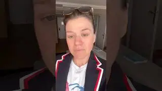 Kelly Clarkson On her way to the Olympic opening ceremony! #KellyClarkson #paris2024 #reelsvideo