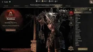 GUILD DUNGEON - NIGHT CROWS