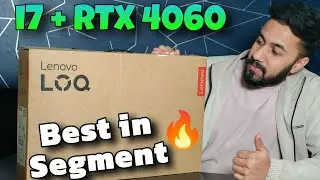 Lenovo LOQ i7 + RTX 4060 Unboxing and first impression. The best you can get🔥