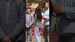 This boy was getting humiliated by two girls 