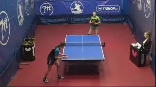 Настольный теннис матч 150221 2  10:40  Степанова Елена  Гусева Юлия