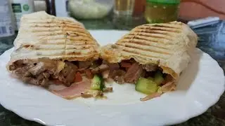 Рецепт самой вкусной шаурмы по-батистовски