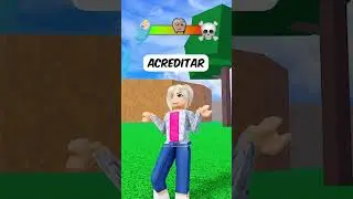 😱 100 ANOS ODIANDO SEU PAI EM BLOX FRUITS! 🐶 #shorts #roblox