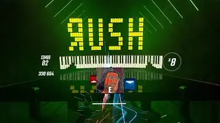 RUSH E WITH VIDEO IN BEAT SABER ( RUSH E )