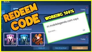 REDEEM CODE THAT STILL WORKING 100% | MOBILE LEGENDS BANG BANG 2020