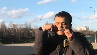 Якутский хомус. Игра на варгане.