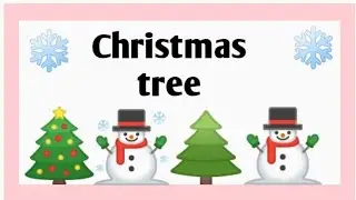Handmade Christmas tree 🎄 | Paper Craft | Fun With Creations