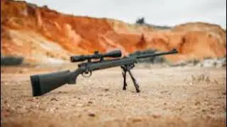 distant gunshot sound effect 1