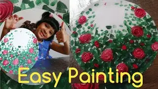 ART  ACTIVITIES FOR KIDS/5 YEAR OLD GIRL EASY PAINTING/@easynicey9008 56