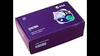 Raspberry Pi 4 ESA Astro-Pi Unboxing, Setup and Remote Connect
