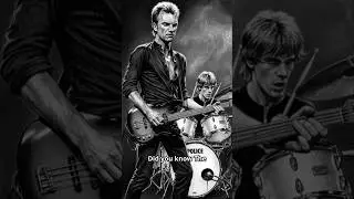 Fun Facts THE POLICE Edition #didyouknow #classicrock #musichistory #iconicartists #music #police