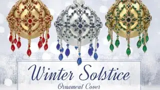 Winter Solstice Ornament Cover Kit Presentation