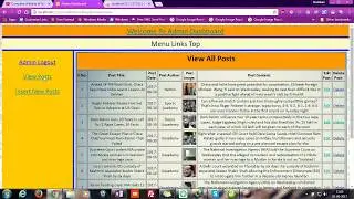 Building Dynamic Website with Admin Panel PHP MYSQL in Hindi Part 16