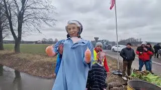 Protest Rolników Podlasie