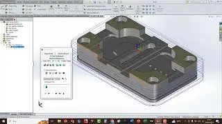 SOLIDCAM FREZE -2.5 EKSEN ÖZEL AÇIK HAVUZ İŞLEME