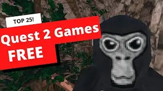 25 Simply Fun FREE Oculus Quest 2 Games
