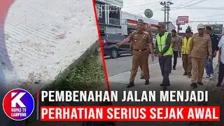 Inspecting Jalan Sutan Syahrir, the Mayor Promises Smooth Metro Roads in 5 Years