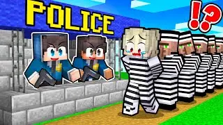 Zavíráme 999,999 VĚZŇŮ v Minecraftu!