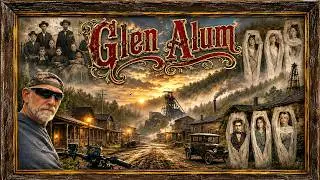 Coal Camp Ghost Town with a Deadly History-Glen Alum, West Virginia -
