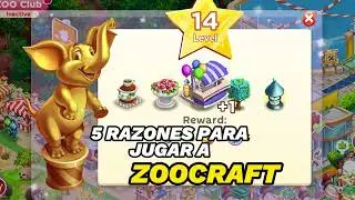 5 Razones para Jugar ZooCraft (ES)