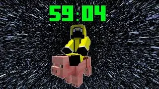 One Hour to Reach the World Border...