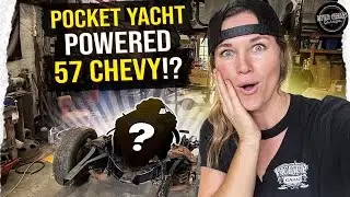 Will it run? Yacht power for our 57 Chevy!