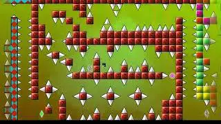 I wanna be the guy gd demon platformer sub60(tas)
