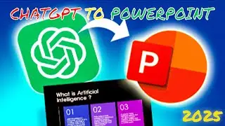 Create PPT with Animation Using Chatgpt
