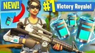 FORTNITE BURST SOLO WIN.