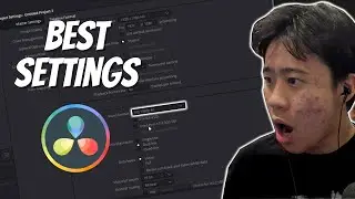 The BEST Import/Export Settings For YouTube Videos On DaVinci Resolve
