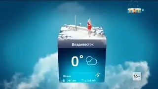 Погода на ТНТ (20.02.2019) Аналоговая версия