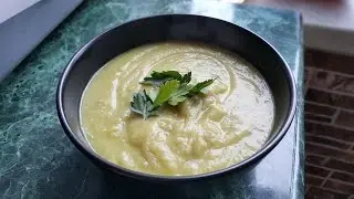 Рецепт Грибного суп-крем-пюре с шампиньонами