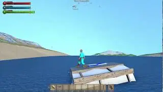 A New Environmentally Friendly Propulsion System - Water in Medieval Engineers