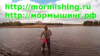 Щучка на сплит-шот.