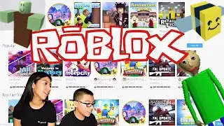 Brother Teaches Me How to Play Roblox
