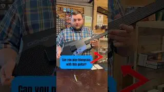 Is it possible to play bluegrass on a digital guitar! #guitar #digitalguitar #casioguitar