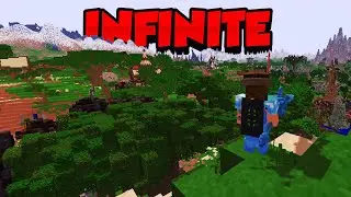 Wynncraft with infinite render distance!