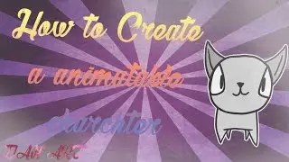 How to create a animatable charachter | Animate CC