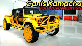 CANIS KAMACHO FULL CUSTOMIZATION | GTA 5 Online