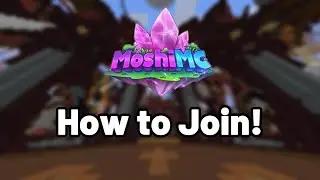 How To Join MoshiMC [Prisons Server]