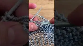 How to fix dropped stitches in garter stitch