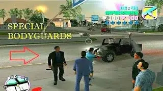 how to get bodyguard in gta vice city | gta vice city bodyguard