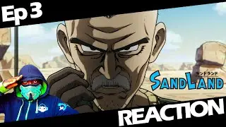The General! - Sand Land: The Series | Episode 3 "A Man Called Legend" REACTION
