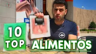 10 ALIMENTOS CLAVE para TONIFICAR que PUEDES ENCONTRAR EN ALCAMPO 🥗