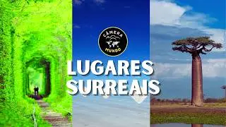 Lugares Surreais Em 4K