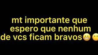 avisinho triste😔(eu acho🤥😬🤡)