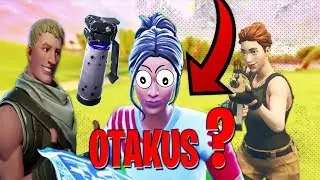CREO mi EJERCITO de OTAKUS y PRUEBAS *NUEVA GRANADA de BOTS* NUEVO MODO FORTNITE* -Japonai YT
