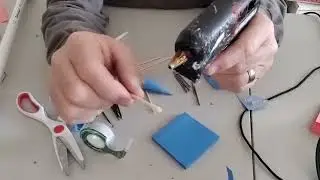Blowgun Dart - Easy to Make & Very Inexpensive!