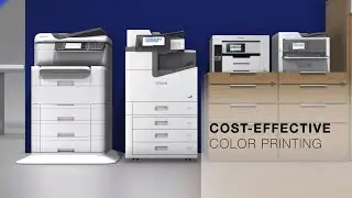 Epson Business Printing | PrecisionCore Heat-Free Technology™